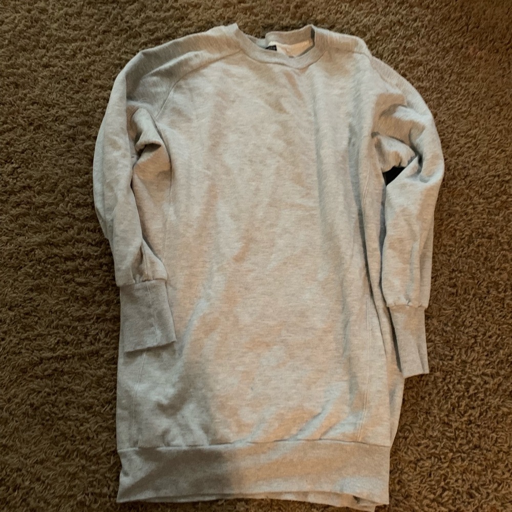 Zara sweater dress